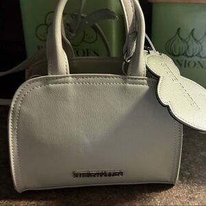 Steve Madden  save green Leather purse